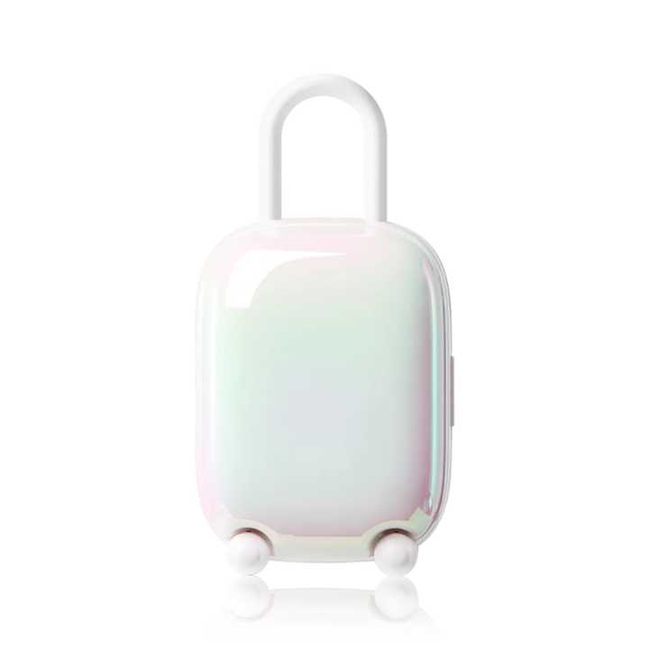 MAGIC SUITCASE – Weiß | APP-gesteuertes Saug- & Vibrationsei mit Ladeetui