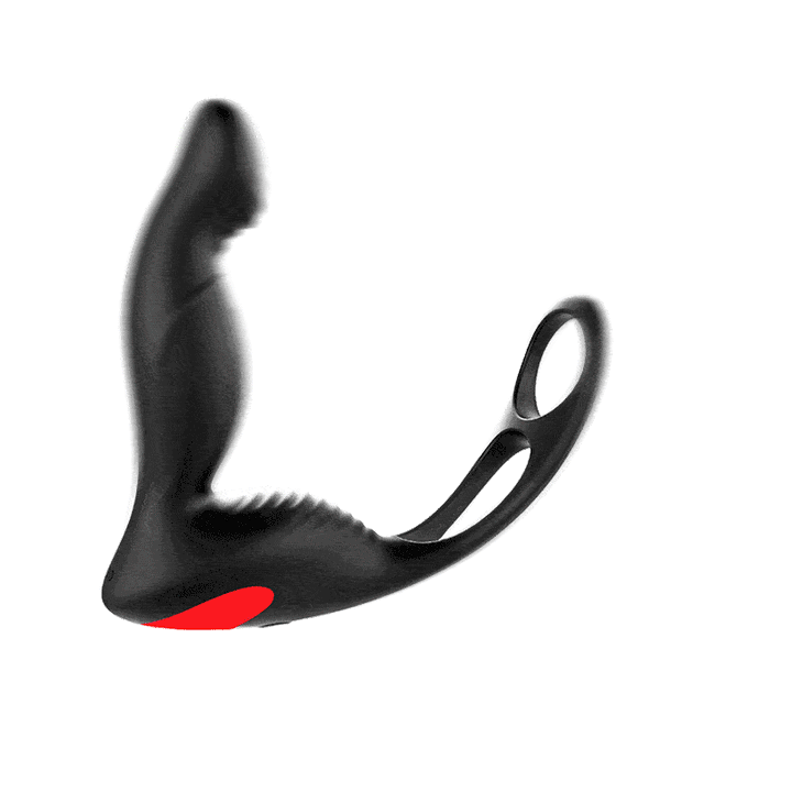 3-in-1-Prostatamassagegerät mit Fernbedienung