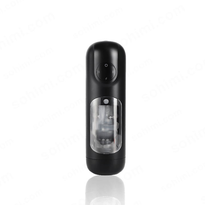 2025 Vibrating and Thrusting Modes Men Masturbators with LCD Display - Sohimi