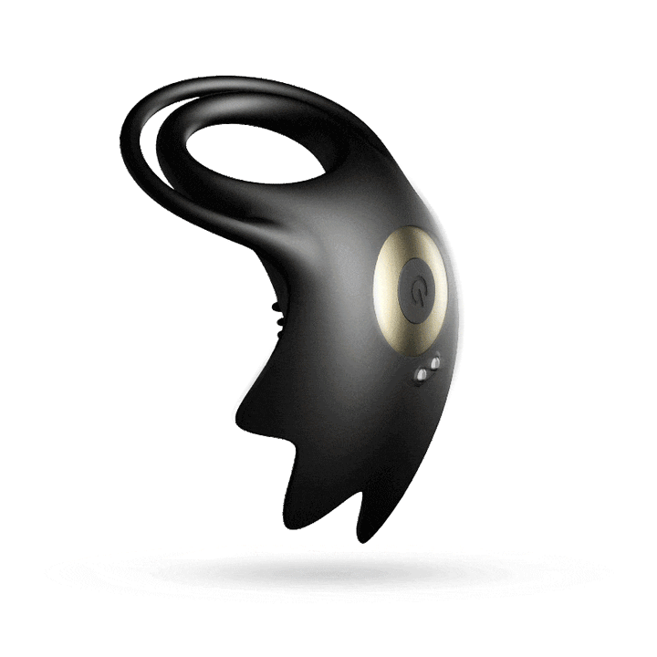 Hodenstimulator mit Vibrationsfunktion