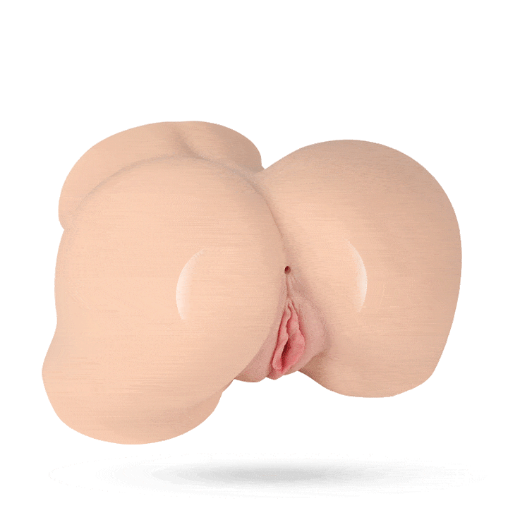 6.2LB Vibrating Sex Dolls Male Masturbators with 10 Vibration Modes