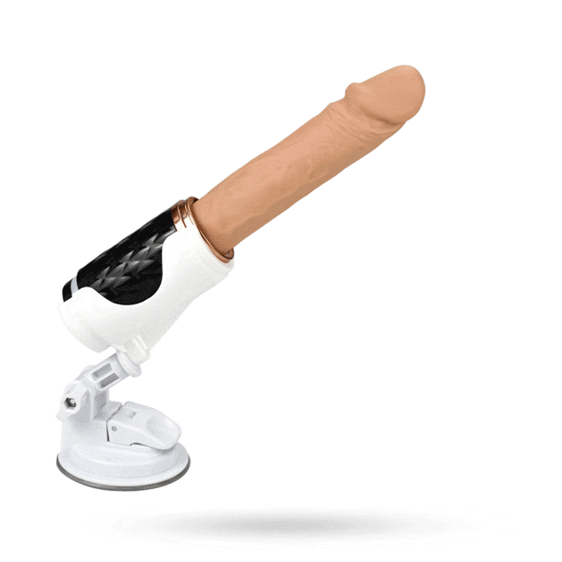 7 Vibrating 360 Rotation Realistic Dildo Thrusting Sex Toy- FondLove   LUNA TEAR