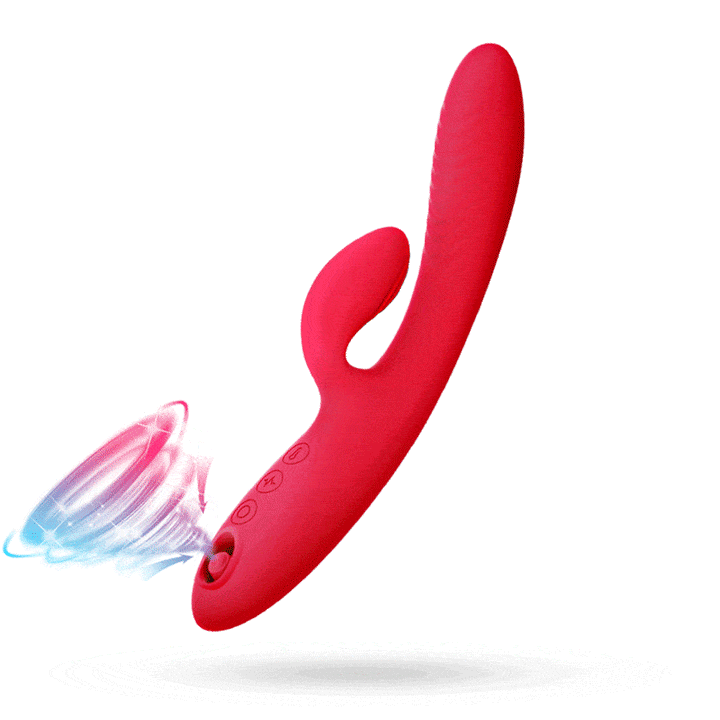 Fondlove 3-in-1 G-Punkt-Saugvibrator
