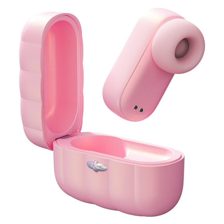 LUNATEAR ALGGIE – Ohrhörer-Vibrator mit Saugnapf und Ladecase