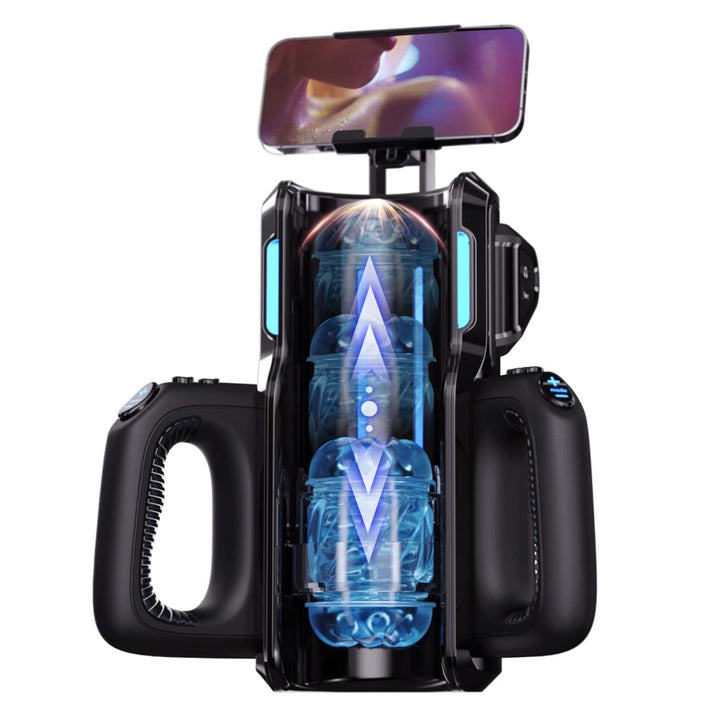 Long Telescopic Male Masturbation Cup - Sohimi