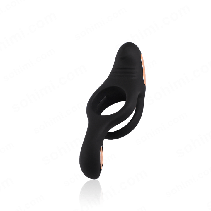 RYDEN|Multi Stimulation Vibration Penis Ring with Double Rings - Sohimi