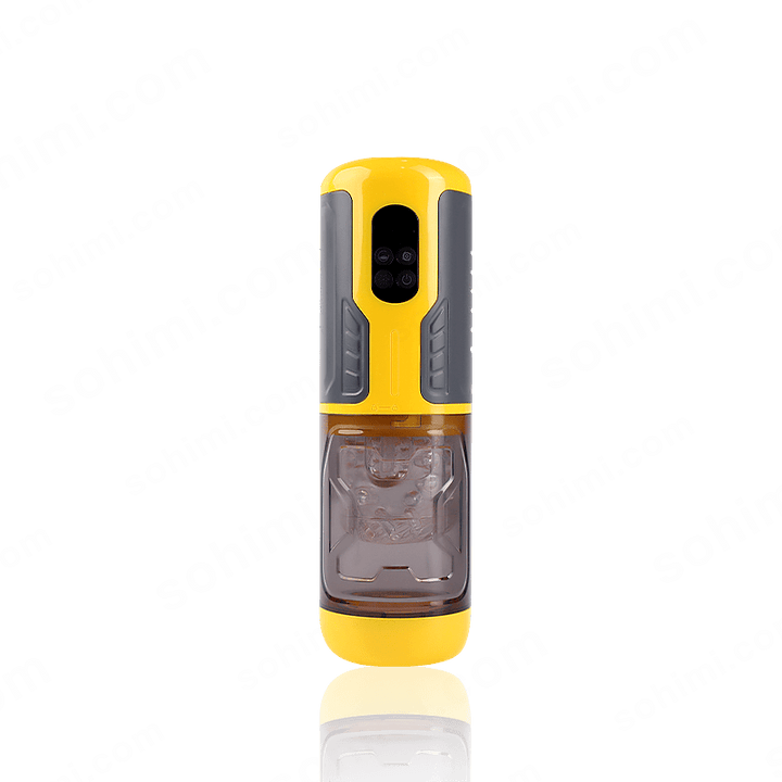 TREK|Thrusting and Rotating Vibrating Male Msturbation Cup - Sohimi