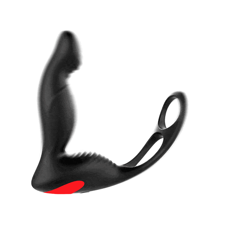 3-in-1-Prostatamassagegerät mit Fernbedienung 