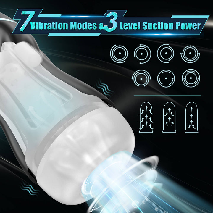 Automatic Suction & Vibrating Oral Sex Toy