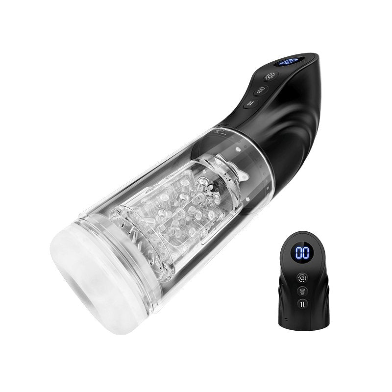 Automatic Men Masturbator with LCD Dsiplay- Sohimi
