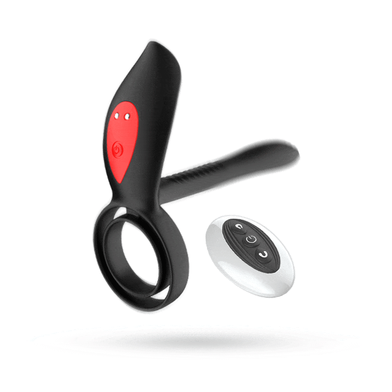 G-Spot Stimulator Vibration Waterproof Cock Ring by Sohimi