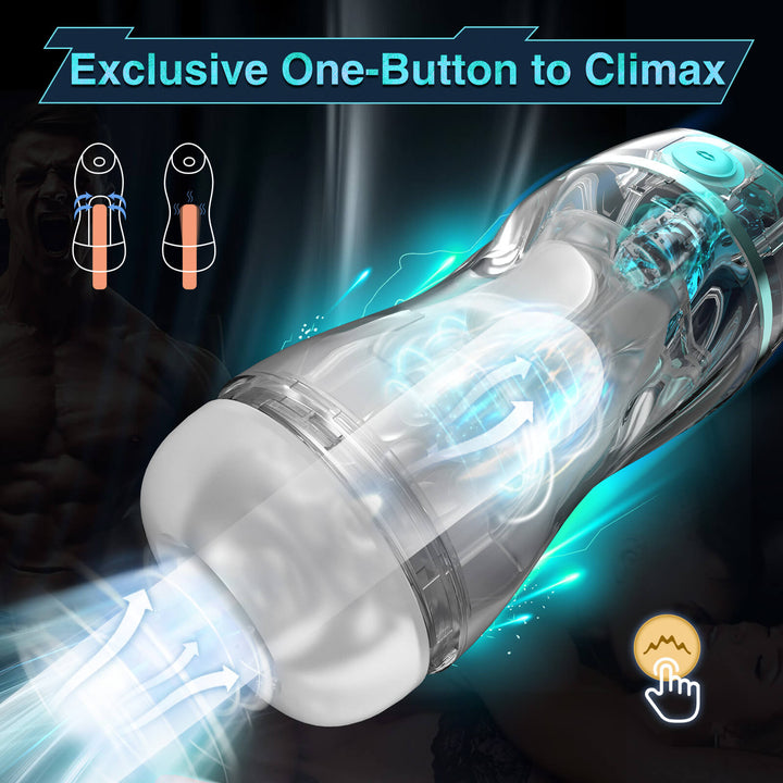 Automatic Suction & Vibrating Oral Sex Toy