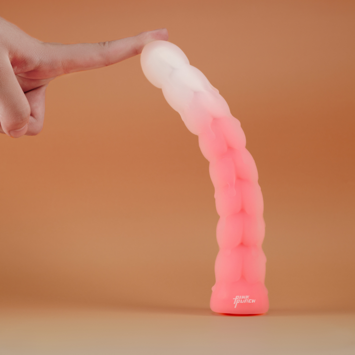 Pinkpunch PEACARON 3D Vibrating Dildo (Only for USA)