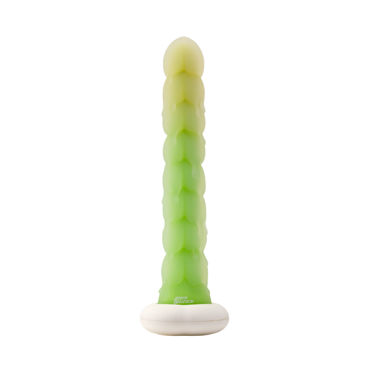 Pinkpunch PEACARON 3D Vibrating Dildo (Only for USA)