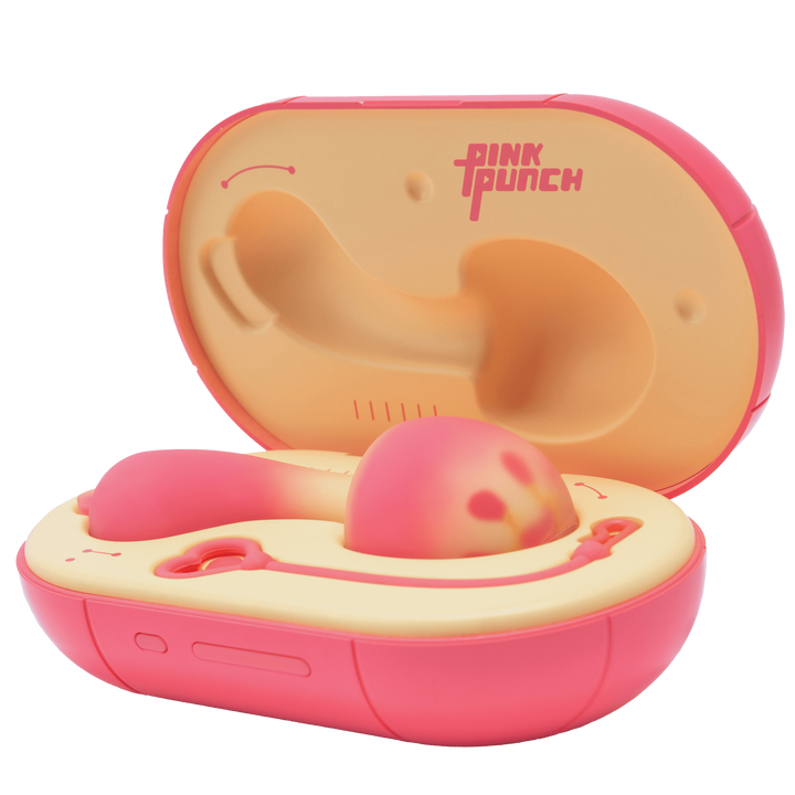 PinkPunch Sunset Mushroom Vibrator