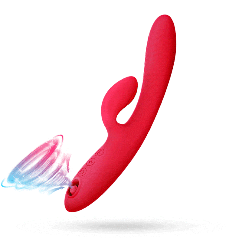 Fondlove 3-in-1 G-spot Sucking Vibrator