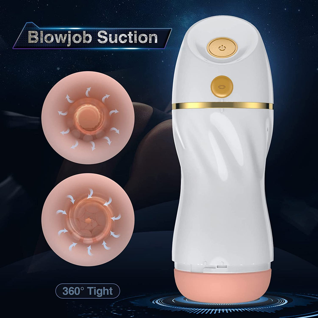 Automatic Suction & Vibrating Oral Sex Toy