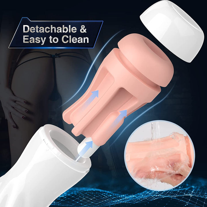 Automatic Suction & Vibrating Oral Sex Toy