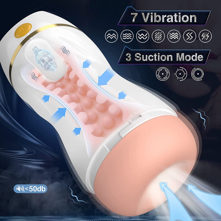 Automatic Suction & Vibrating Oral Sex Toy