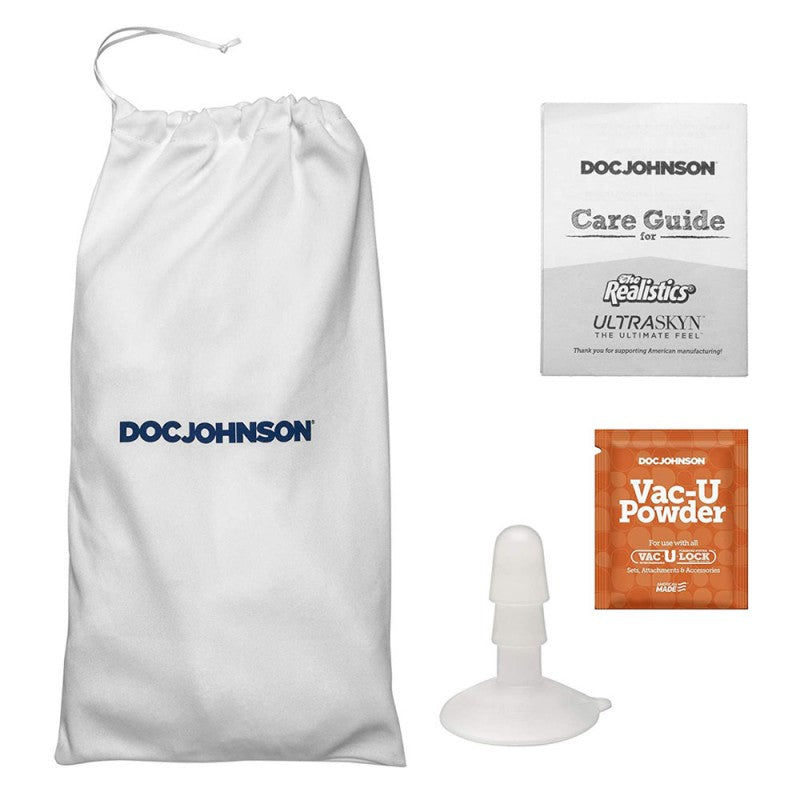 Doc Johnson Signature Cocks Anton Harden 11 Inch Dildo