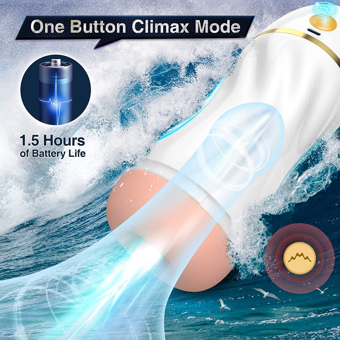 Automatic Suction & Vibrating Oral Sex Toy