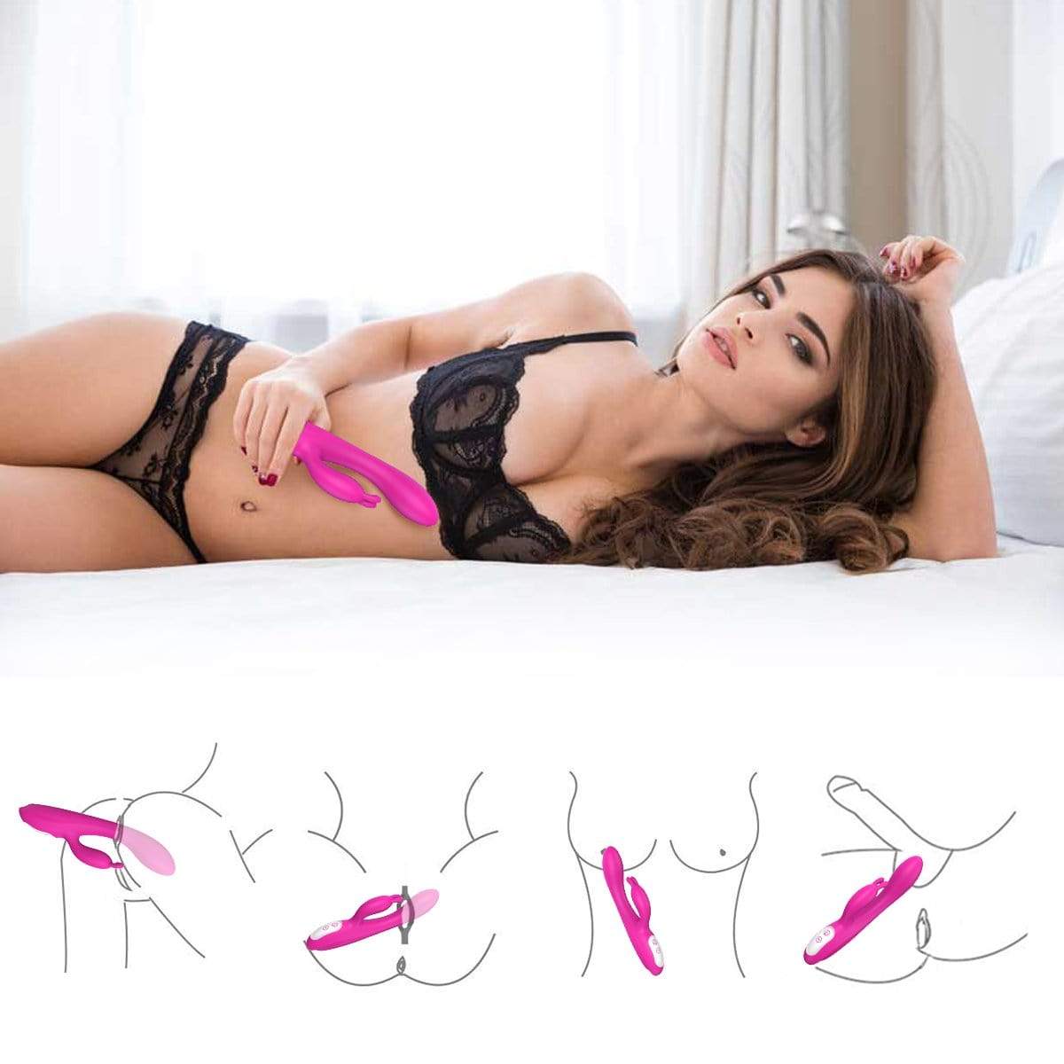 vibration and heating rabbit vibrator