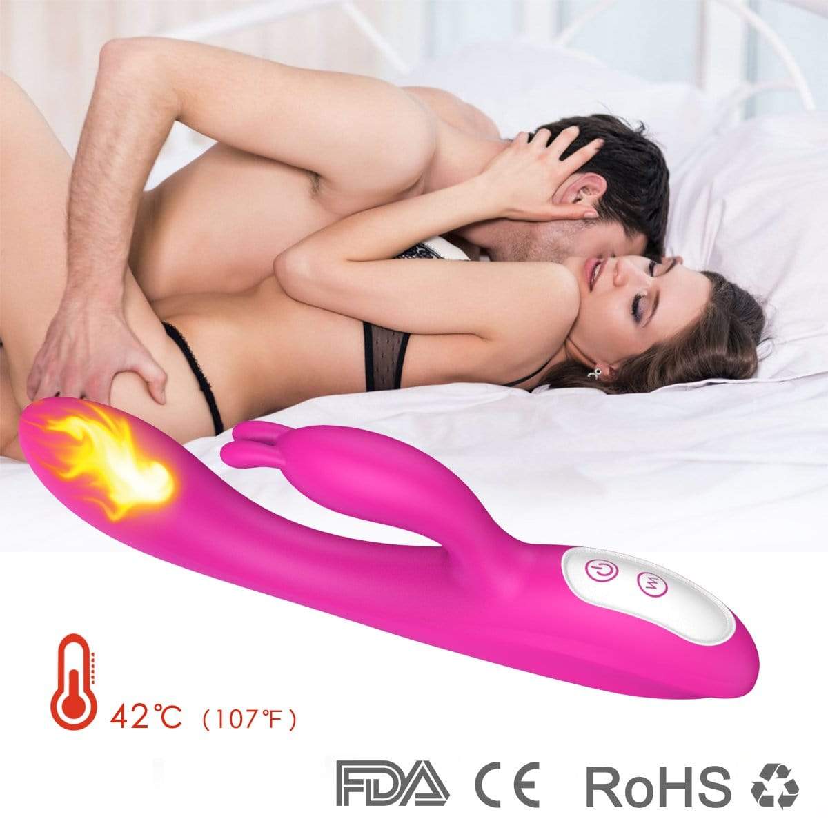 vibration and heating rabbit vibrator