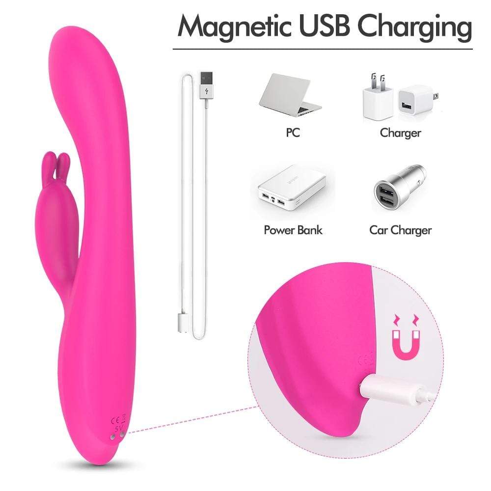 vibration and heating rabbit vibrator