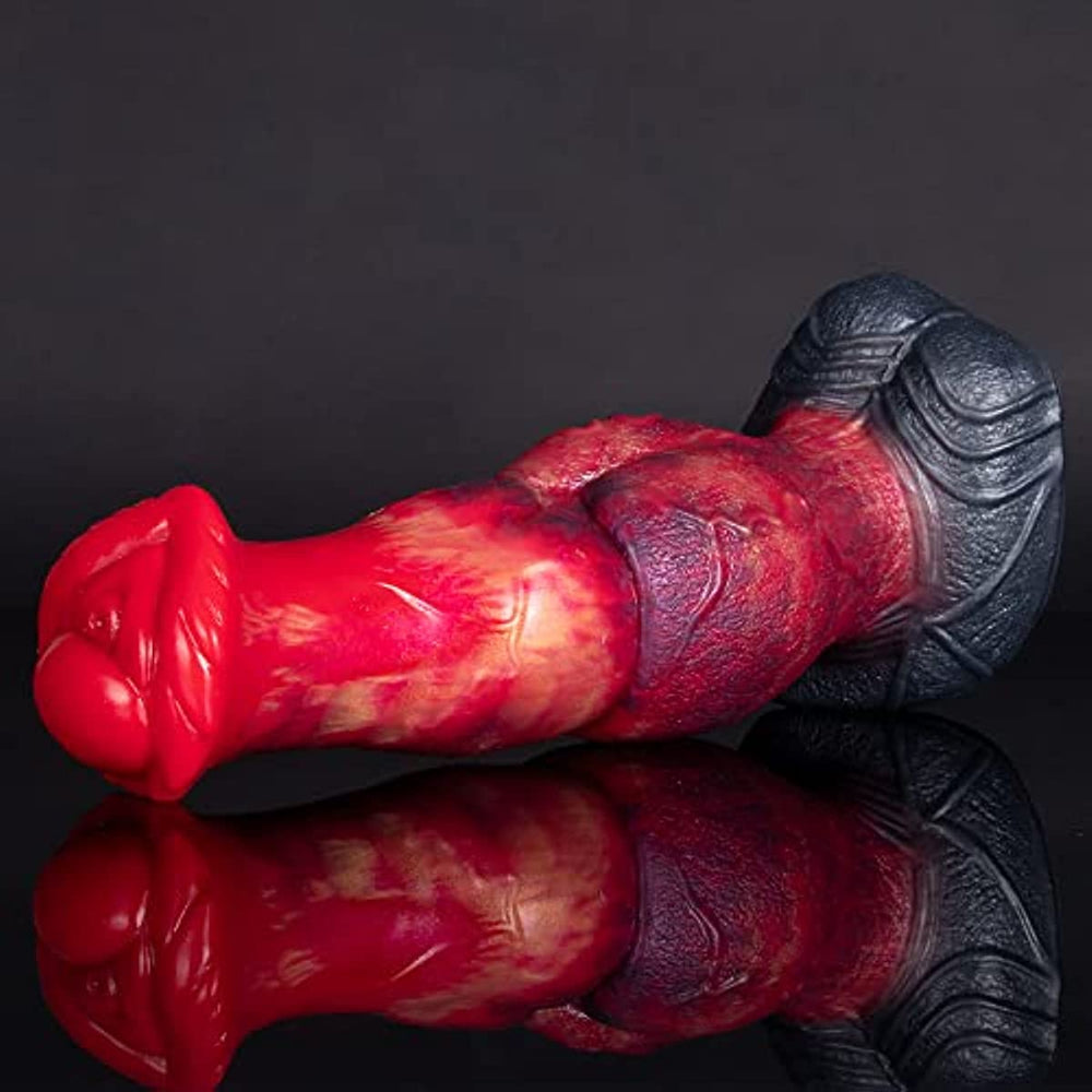 9.2in Horse G - Spot Dildo with Soft Flexible Suction Cup - Sohimi
