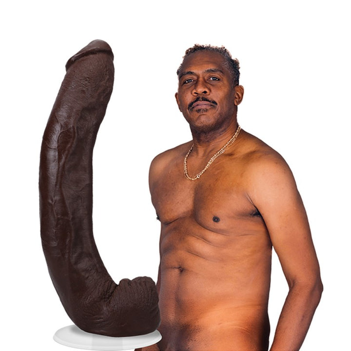 Doc Johnson Dredd Signature Lifelike Realistic Dildo