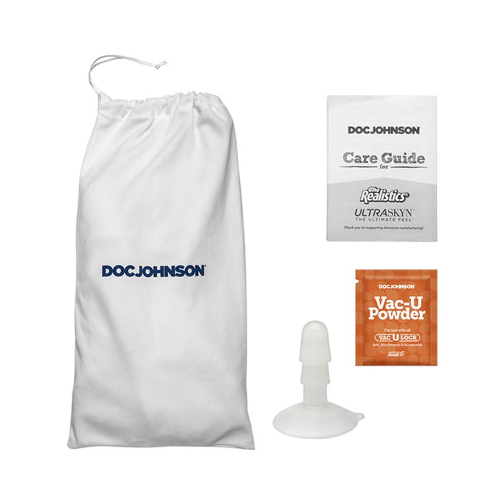 Doc Johnson Dredd Signature Lifelike Realistic Dildo