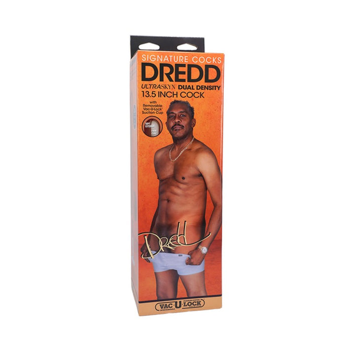 Doc Johnson Dredd Signature Lifelike Realistic Dildo