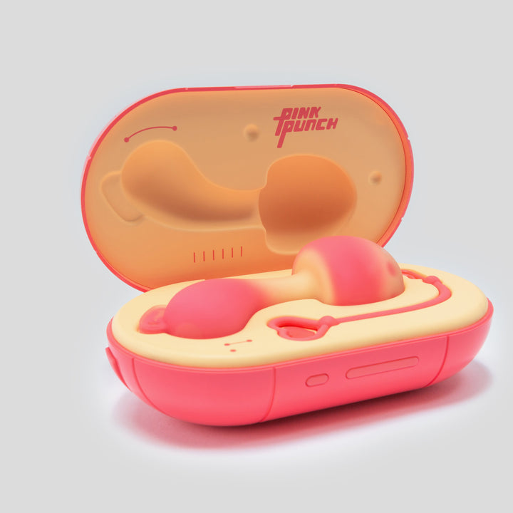 PinkPunch Sunset Mushroom Vibrator