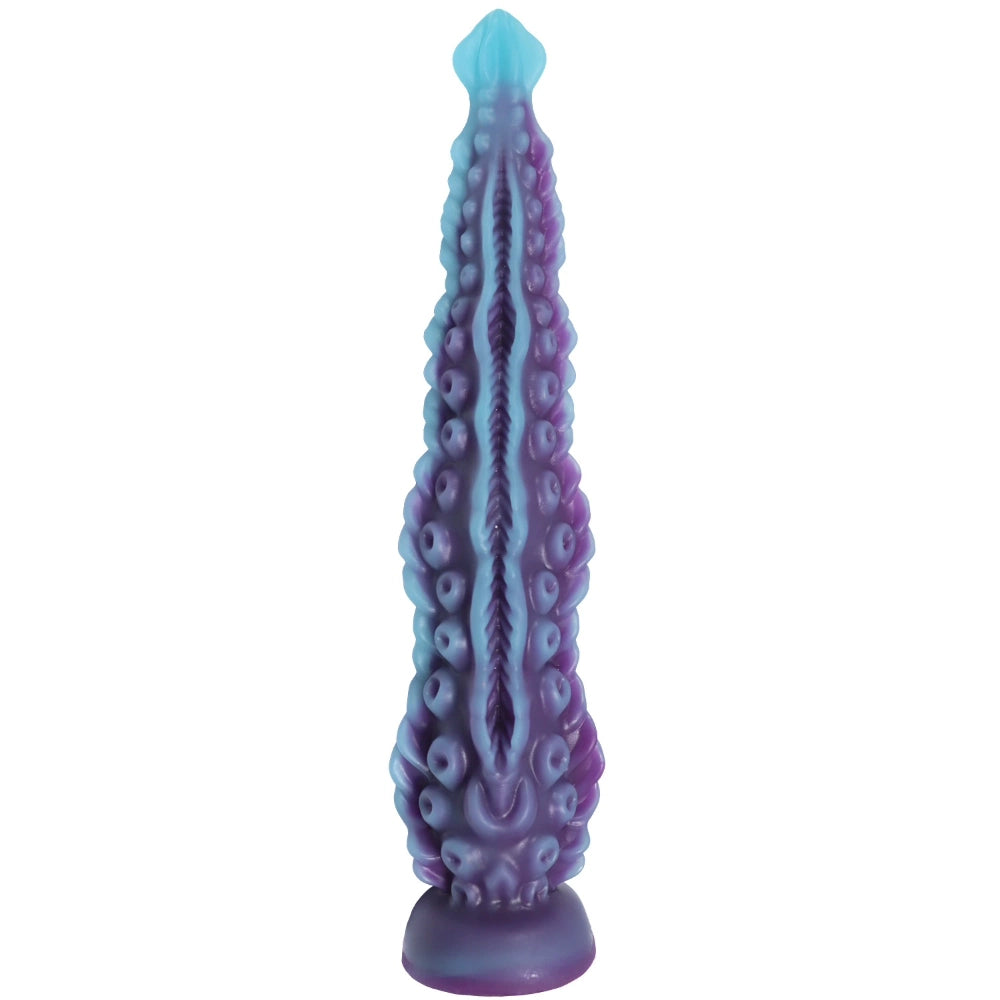Octopus Tentacle Dildo – Hollow Anal Plug for Fantasy & Roleplay
