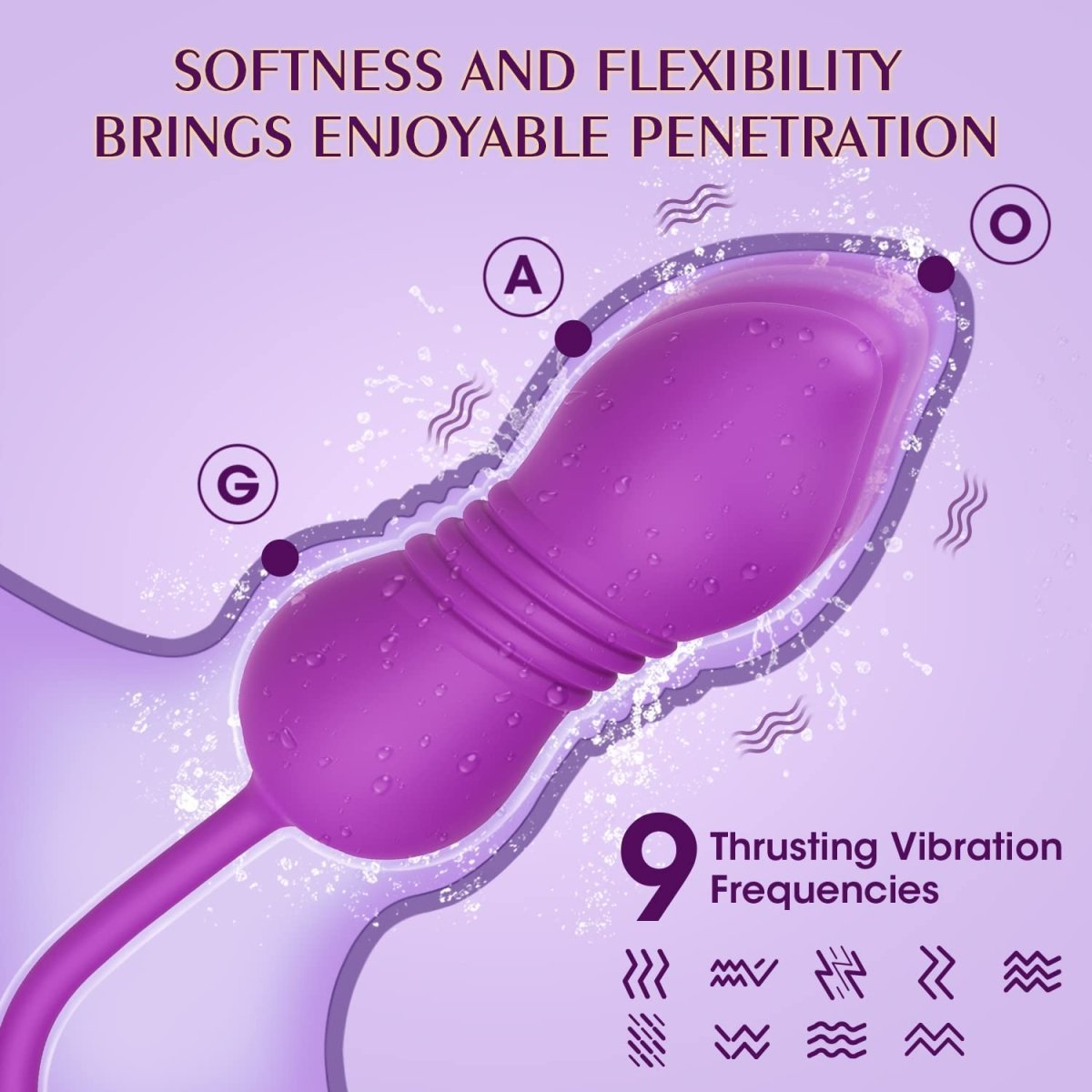 CARMEN | Sohimi 3 in 1 Tongue Licking Rose Toy Vibrator - Sohimi