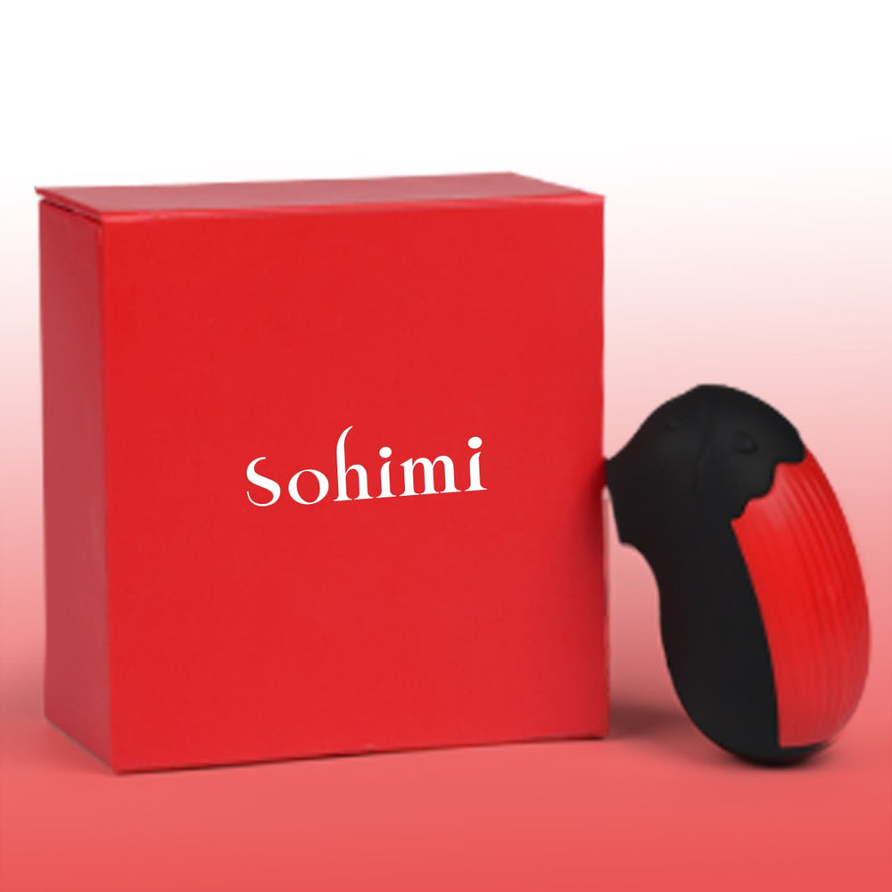 Clitoral Sucking Multiple Modes Vibrator Quiet Portable Size - Sohimi