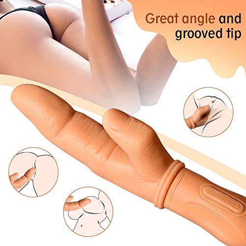 G Spot Sex Fingers Shape Vibrator
