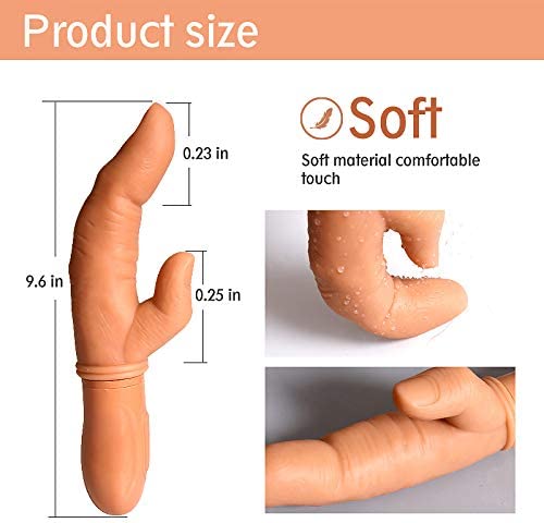 G Spot Sex Fingers Shape Vibrator