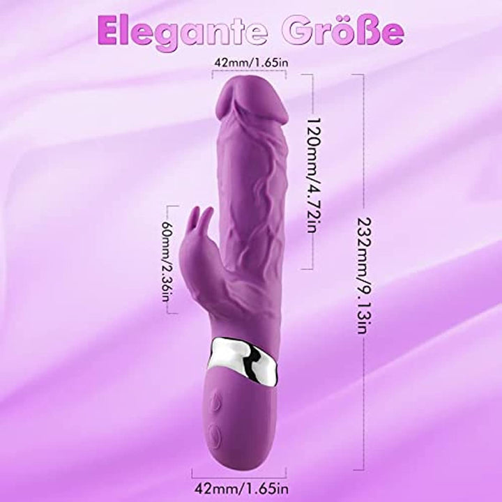 G - Spot Vibrator Quiet and Strong 7 Vibration Modes Rabbit Vibrator - Sohimi