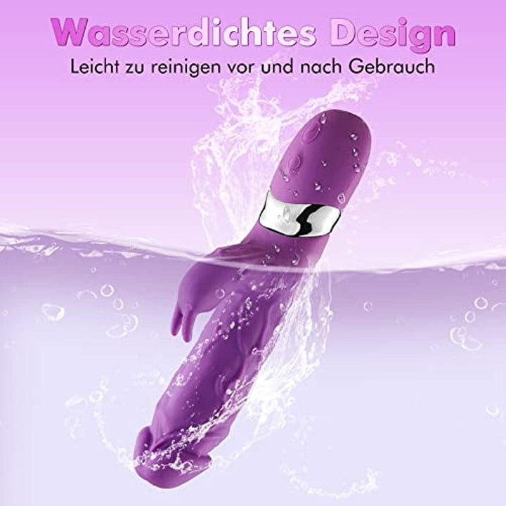 G - Spot Vibrator Quiet and Strong 7 Vibration Modes Rabbit Vibrator - Sohimi