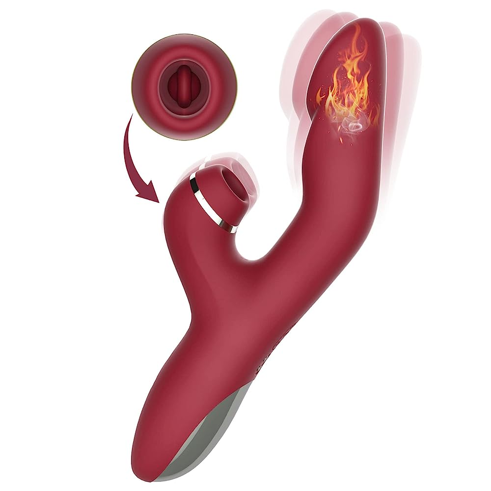 Rabbit Vibrator with Heating