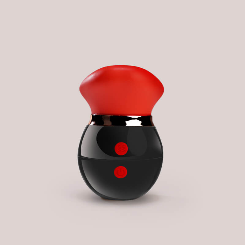 Rosebud: Clitoral Stimulator with Licking & Suction