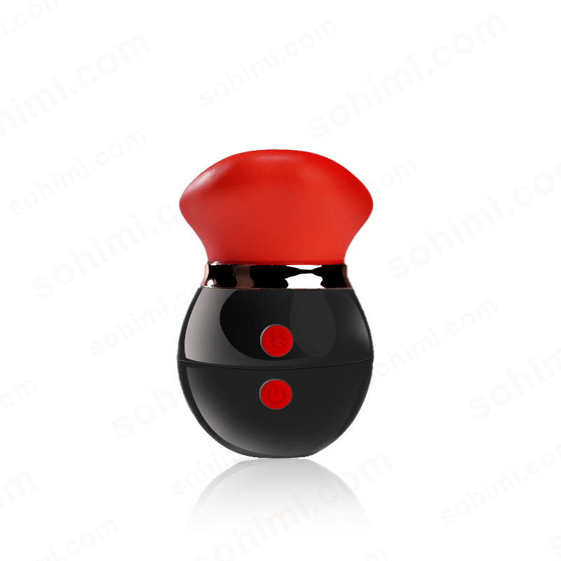 KISS|Rose Tongue Licking & Suction Clitoral Stimulator Sex Toys - Sohimi