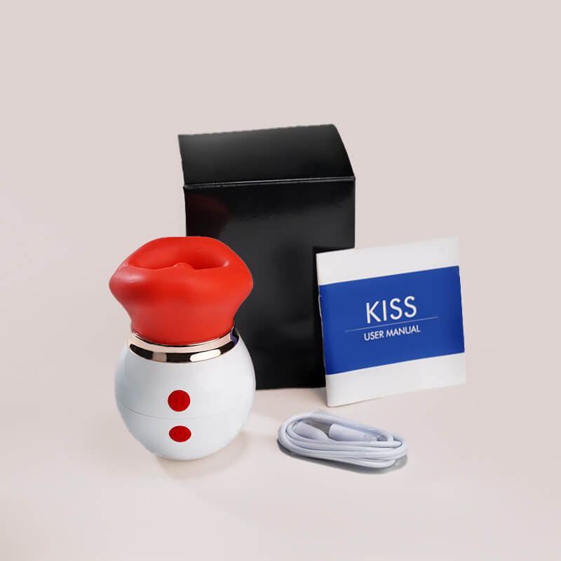 Rosebud: Clitoral Stimulator with Licking & Suction