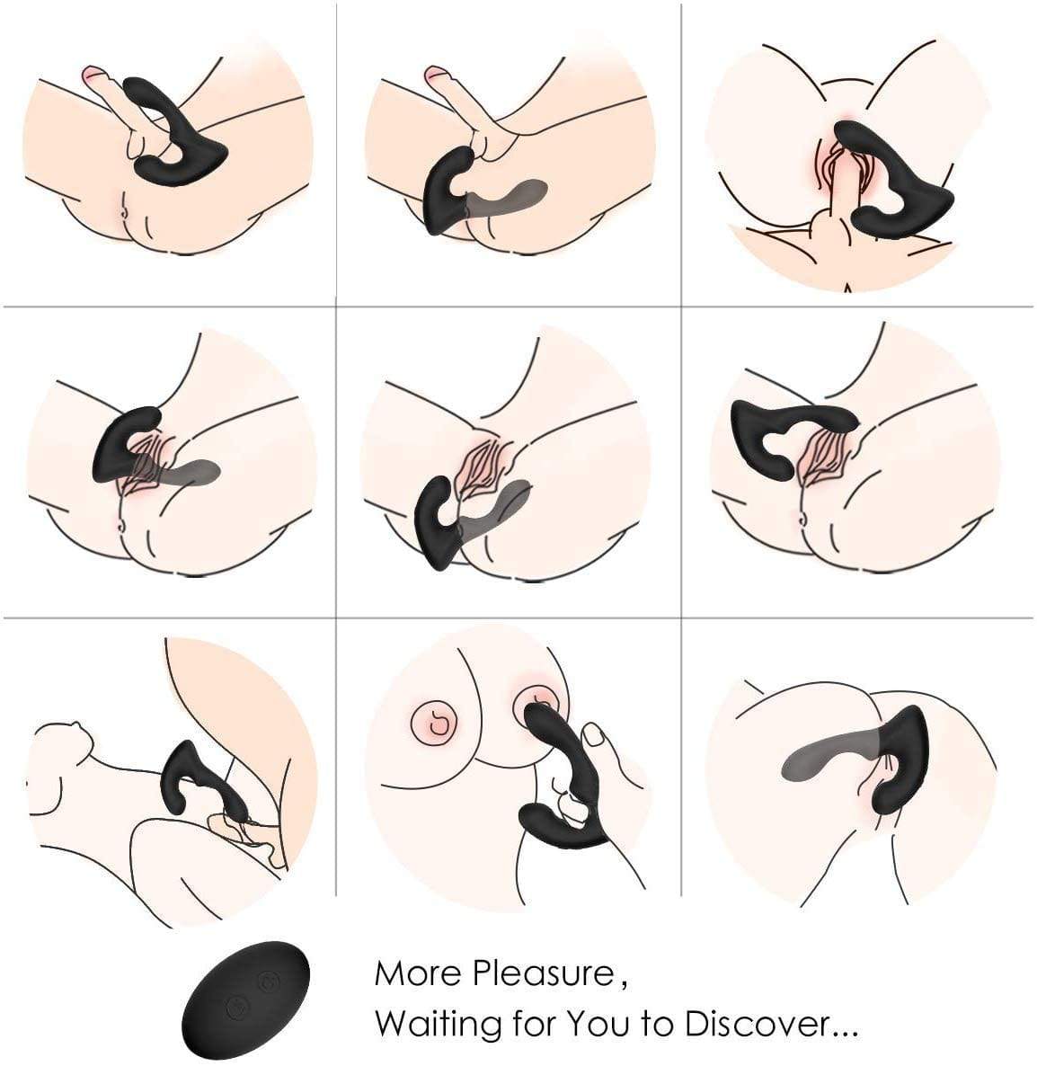 Sohimi Remote Control Prostate Massager