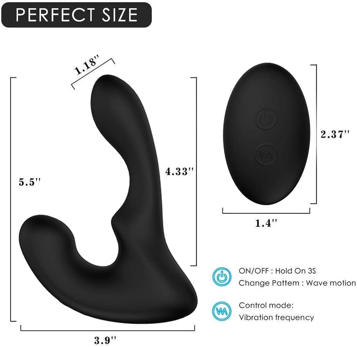 Sohimi Remote Control Prostate Massager