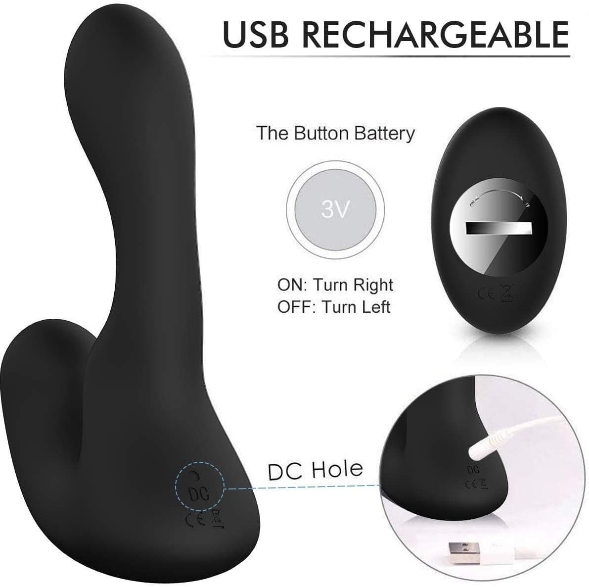 Sohimi Remote Control Prostate Massager