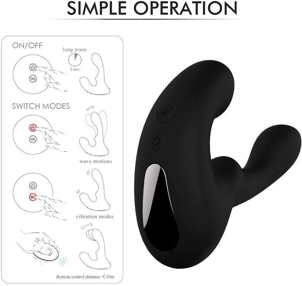 Sohimi Remote Control Prostate Massager
