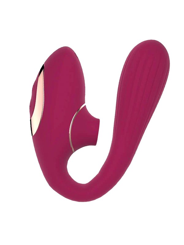 Clitoral suction and G-Spot Vibrator