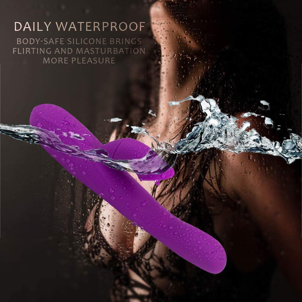 Specially - Made G - Spot Vibratior with Finger Bunny Tongue - Sohimi